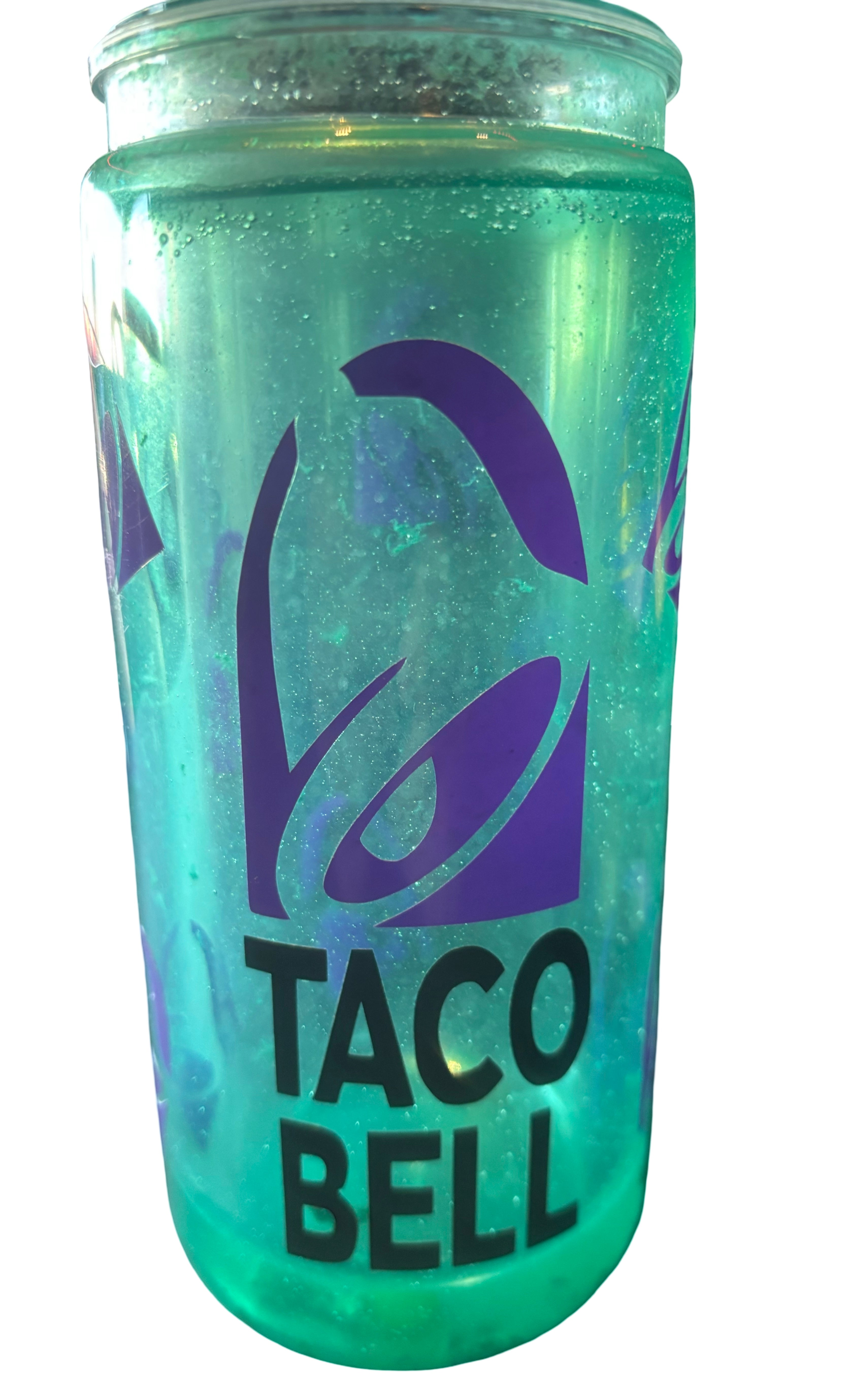 Taco bell snow globe