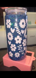 20oz custom snow globe cup